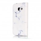 Lommebok deksel for Galaxy A5 hvit marmor (2017) thumbnail