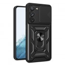 Tech-Flex TPU + PC Deksel med Ring Grep Samsung Galaxy S23 5G svart thumbnail