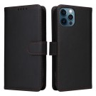 BETOPNICE 2-i-1 Lommebok deksel for iPhone 12 Pro Max svart thumbnail