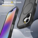 Tech-Flex Wavy Deksel iPhone 17 MagSafe - Svart thumbnail