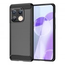 Tech-Flex TPU Deksel Carbon for OnePlus 10 Pro 5G svart thumbnail