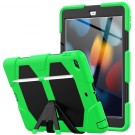 TPU + PC Deksel til iPad 10.2 (2019/2020/2021) - Grønn thumbnail