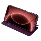 Dux Ducis Skin Pro Series Flip deksel iPhone 18 Pro Dark Cherry thumbnail