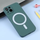 Tech-Flex TPU Deksel for iPhone 15 med MagSafe Mørk grønn thumbnail