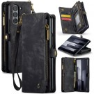 CaseMe multifunksjonell Lommebok deksel Samsung Galaxy Z Fold 7 5G svart thumbnail