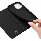 Dux Ducis Skin Pro Series Flip deksel iPhone 13 Pro svart thumbnail