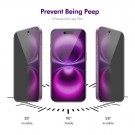 Enkay Hat-Prince Herdet Glass Privacy skjermbeskytter iPhone 17 Air thumbnail