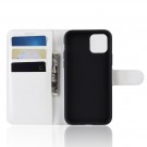 Lommebok deksel for iPhone 11 Pro Max hvit thumbnail