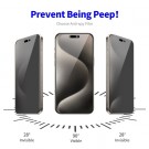 Enkay Hat-Prince Privacy skjermbeskytter iPhone 16 pro  thumbnail