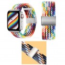 Klokkereim Nylon for Apple Watch Serie 1/2/3/4/5/6/SE/7/8/9 41/40/38 mm - Rainbow thumbnail