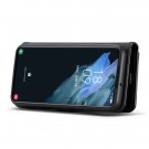 DG.Ming 2-i-1 Lommebok-deksel I Lær Samsung Galaxy S23+ plus 5G svart thumbnail