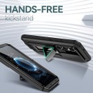 R-JUST Hybrid-deksel 360° beskyttelse Samsung Galaxy S26 Ultra 5G - Svart thumbnail