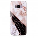 Lux TPU Deksel for Samsung Galaxy S8 - Marmor mønster thumbnail