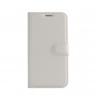 Lommebok deksel for Samsung Galaxy S7 Edge hvit thumbnail