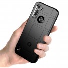 Rugged Shield TPU Deksel Motorola Moto G8 Power Lite svart thumbnail