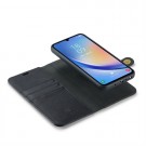 DG.Ming 2-i-1 Lommebok-deksel I Lær Samsung Galaxy A35 5G svart thumbnail