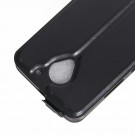 Lommebok deksel Vertikalt Flipp for Lenovo C2 Power svart thumbnail