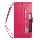 Deksel Multifunksjonell Zippered Huawei Mate 10 Lite rød rosa thumbnail