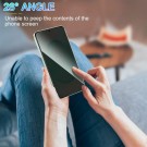 Kalebol Privacy Herdet glass skjermbeskytter Galaxy S22 5G svart kant thumbnail