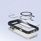 Tech-Protect Deksel MagSafe iPhone 17 Pro - klar / svart thumbnail