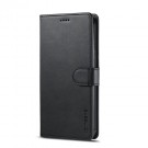 LC.IMEEKE Lommebok deksel for iPhone 15 svart thumbnail