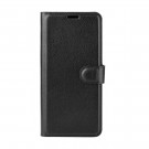 Lommebok deksel til Xiaomi Redmi Note 9 svart thumbnail
