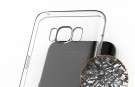 Tech-Flex TPU Deksel for Samsung Galaxy S8 Gjennomsiktig thumbnail