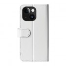 Lommebok deksel Premium for iPhone 15 Plus hvit thumbnail