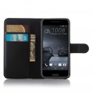 Lommebok deksel for HTC One A9 svart thumbnail