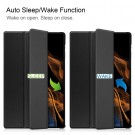 Deksel Tri-Fold Smart til Galaxy Tab S10 Ultra svart thumbnail
