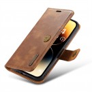 DG.Ming 2-i-1 Lommebok-deksel I Lær iPhone 14 Pro Max brun thumbnail