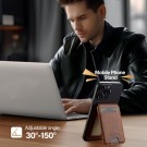 LC.IMEEKE lommebok for kredittkort MagSafe - Brun thumbnail