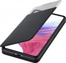 Samsung Galaxy A53 5G View Wallet Cover - Svart thumbnail