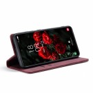 CaseMe flip Retro deksel for Samsung Galaxy S25+ Plus 5G rød thumbnail