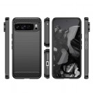 Tech-Flex TPU Deksel Carbon for Google Pixel 9 Pro 5G svart thumbnail