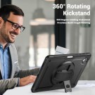 Hybrid Deksel til Samsung Galaxy Tab S10 Lite - svart thumbnail