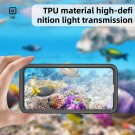 Redpepper Deksel Vanntett IP68 Samsung Galaxy S25 5G svart thumbnail