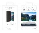 KEY Nordfjord lommebok deksel iPhone 16 Pro Max Svart thumbnail