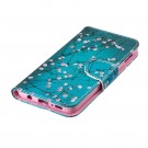 Lommebok deksel for Samsung Galaxy S10e - Rosa blomster thumbnail