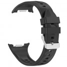 Samsung Galaxy Watch 8 44/40 mm Silikon Sportsreim - Svart thumbnail