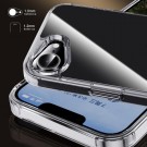 iPAKY TPU hybrid deksel til iPhone 16e - Crystal Clear thumbnail