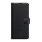 Lommebok deksel for OnePlus Nord 2T 5G svart thumbnail