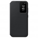 Samsung Galaxy S23 5G Smart View lommebokdeksel - Svart thumbnail