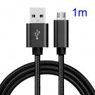 Enkay Hat-Prince Micro USB kabel Android svart thumbnail