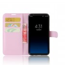 Lommebok deksel for Samsung Galaxy S8 lys rosa thumbnail
