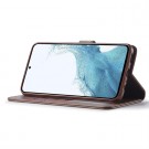 LC.IMEEKE Lommebok deksel for Samsung Galaxy A35 5G brun thumbnail