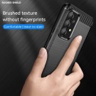 Tech-Flex TPU Deksel Carbon for Samsung Galaxy A53 5G svart thumbnail