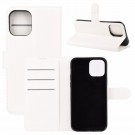 Lommebok deksel for iPhone 12 Pro Max hvit thumbnail