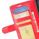 Lommebok deksel Premium for Nokia 5.3 rød thumbnail