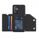 Tech-Flex TPU Deksel med PU-lær med kortlomme OnePlus 9 5G svart thumbnail